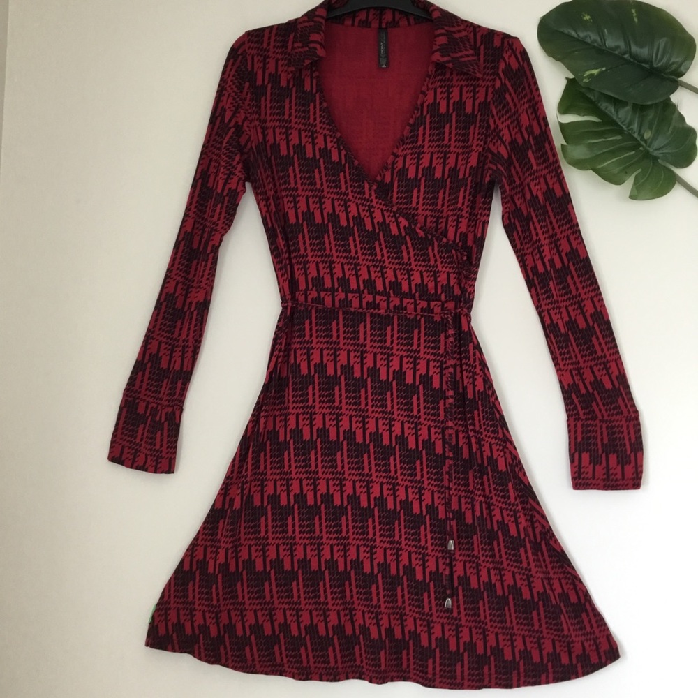 Vintage | Stunning Red Dress from Point Zero